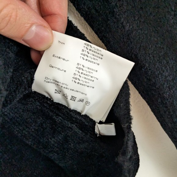 ALEXANDER WANG Velvet Sweater Choker Piercings - Picture 13 of 13